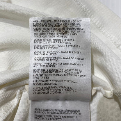 【中古品】【メンズ】 Moncler モンクレール 3D GRENOBLE S/S T-SHIRT I20978C00005 83927 立体ロゴ グルノーブル ショートスリーブTシャツ 半袖トップス 141-260928-ss-01-teih サイズ：S/※襟周り、他汚れ有 カラー：ホワイト 万代Net店