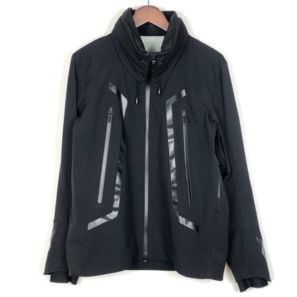 【中古品】【メンズ】 DESCENTE デサイト ALLTERRAIN HARD SHELL JACKET DAMRGC32 オルテライン ハードシェル ジャケット アウター 144-260925-sa-02-teih サイズ：M カラー：ブラック 万代Net店