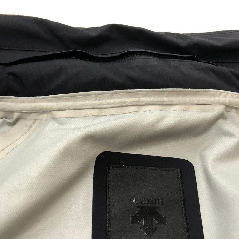 【中古品】【メンズ】 DESCENTE デサイト ALLTERRAIN HARD SHELL JACKET DAMRGC32 オルテライン ハードシェル ジャケット アウター 144-260925-sa-02-teih サイズ：M カラー：ブラック 万代Net店