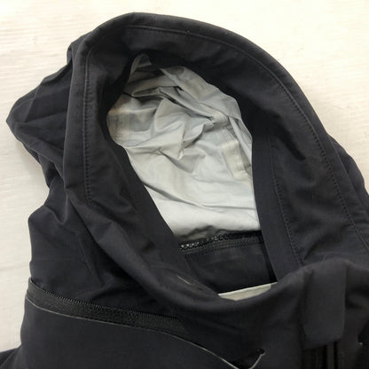 【中古品】【メンズ】 DESCENTE デサイト ALLTERRAIN HARD SHELL JACKET DAMRGC32 オルテライン ハードシェル ジャケット アウター 144-260925-sa-02-teih サイズ：M カラー：ブラック 万代Net店