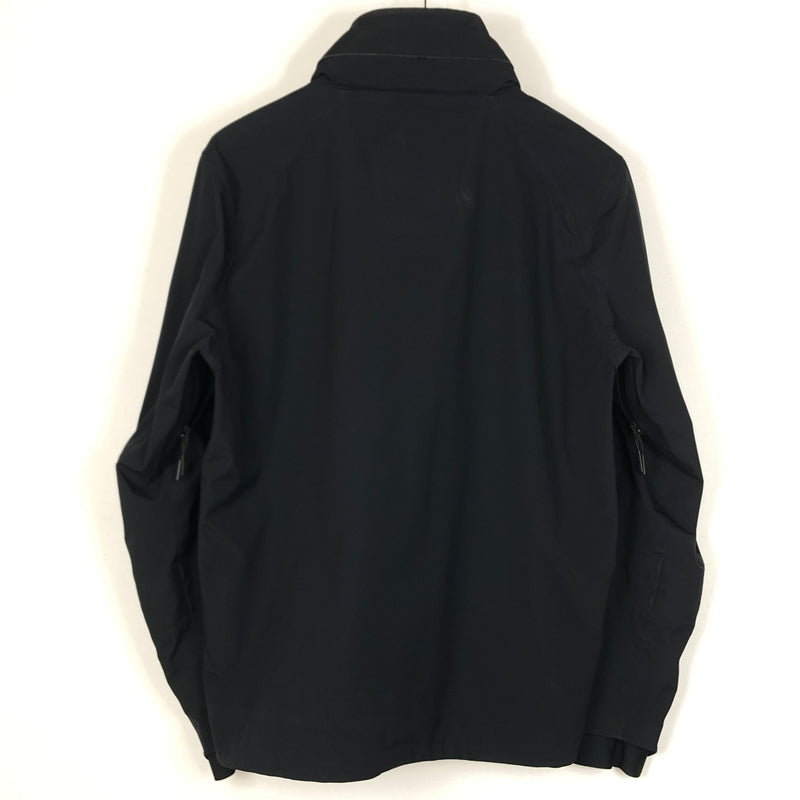 【中古品】【メンズ】 DESCENTE デサイト ALLTERRAIN HARD SHELL JACKET DAMRGC32 オルテライン ハードシェル ジャケット アウター 144-260925-sa-02-teih サイズ：M カラー：ブラック 万代Net店