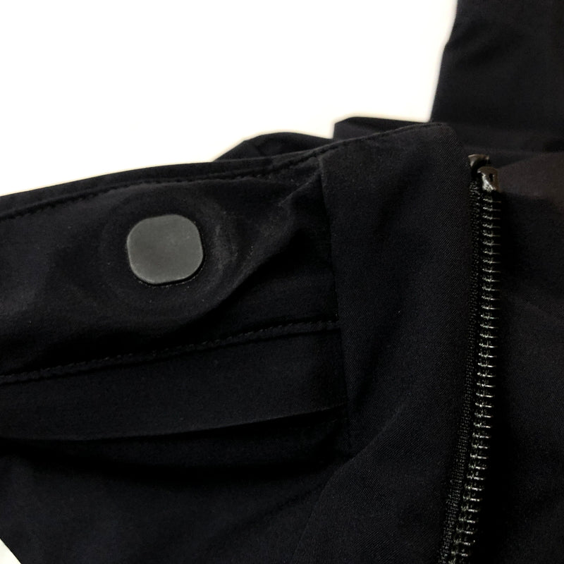 【中古品】【メンズ】 DESCENTE デサイト ALLTERRAIN HARD SHELL JACKET DAMRGC32 オルテライン ハードシェル ジャケット アウター 144-260925-sa-02-teih サイズ：M カラー：ブラック 万代Net店