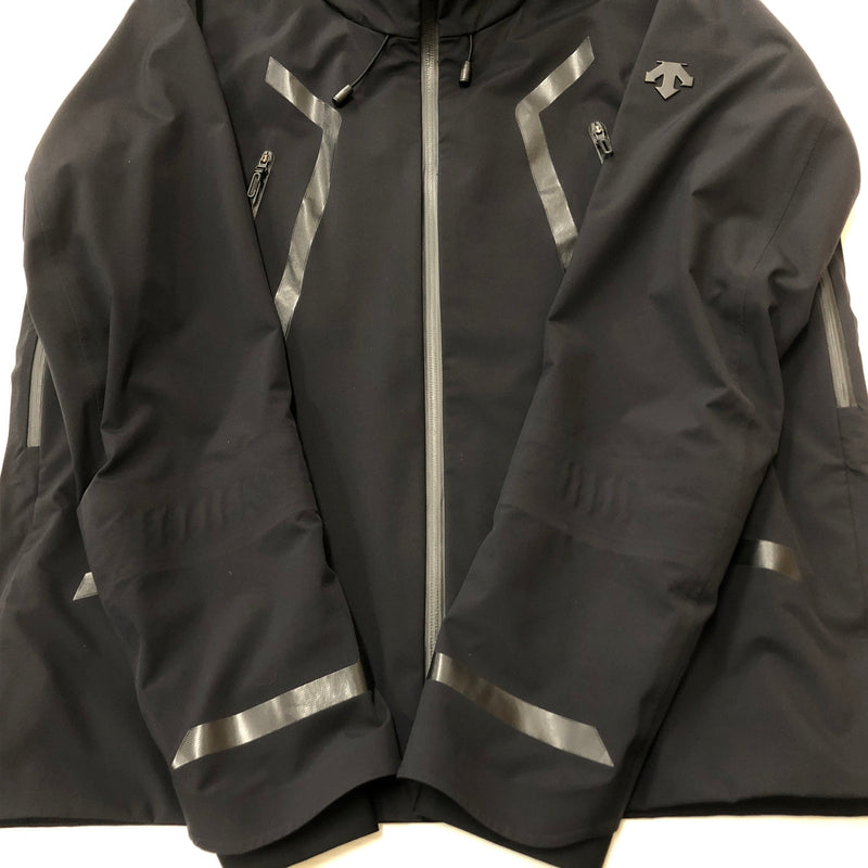 【中古品】【メンズ】 DESCENTE デサイト ALLTERRAIN HARD SHELL JACKET DAMRGC32 オルテライン ハードシェル ジャケット アウター 144-260925-sa-02-teih サイズ：M カラー：ブラック 万代Net店