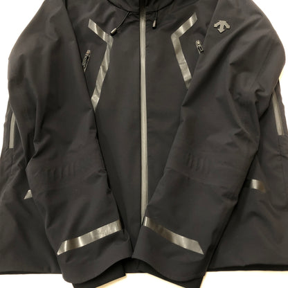 【中古品】【メンズ】 DESCENTE デサイト ALLTERRAIN HARD SHELL JACKET DAMRGC32 オルテライン ハードシェル ジャケット アウター 144-260925-sa-02-teih サイズ：M カラー：ブラック 万代Net店