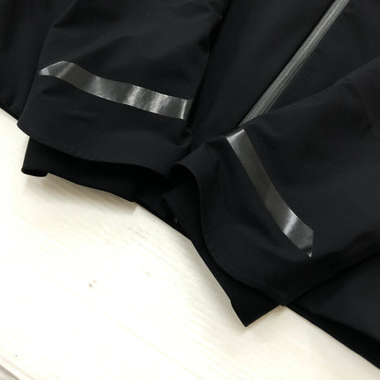 【中古品】【メンズ】 DESCENTE デサイト ALLTERRAIN HARD SHELL JACKET DAMRGC32 オルテライン ハードシェル ジャケット アウター 144-260925-sa-02-teih サイズ：M カラー：ブラック 万代Net店