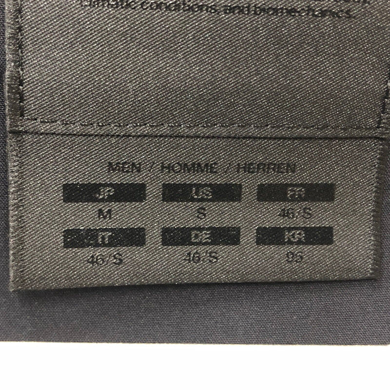 【中古品】【メンズ】 DESCENTE デサイト ALLTERRAIN HARD SHELL JACKET DAMRGC32 オルテライン ハードシェル ジャケット アウター 144-260925-sa-02-teih サイズ：M カラー：ブラック 万代Net店