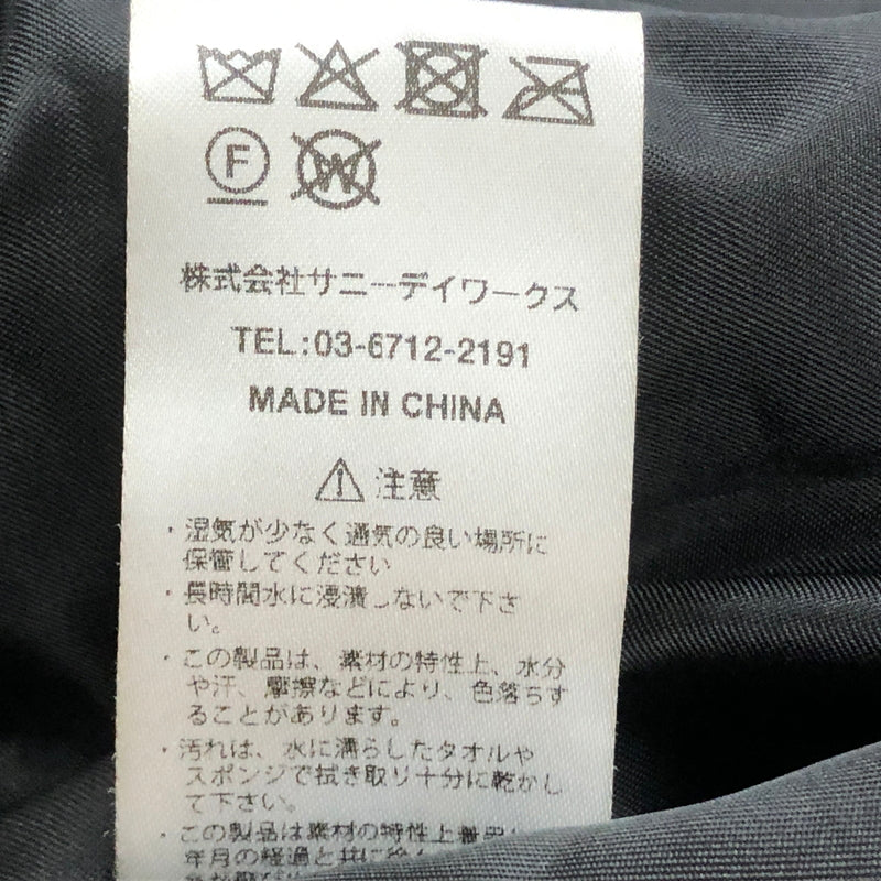 【中古品】【メンズ】 Y32 BY SWEET YEARS エスワイサーティトゥ バイ スウィートイヤーズ FAKE LEATHER ZIP HOODIE 15524 フェイク レザー ジップ フーディ アウター 141-260925-sa-04-teih サイズ：M カラー：ブラック 万代Net店