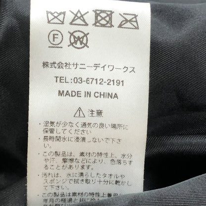 【中古品】【メンズ】 Y32 BY SWEET YEARS エスワイサーティトゥ バイ スウィートイヤーズ FAKE LEATHER ZIP HOODIE 15524 フェイク レザー ジップ フーディ アウター 141-260925-sa-04-teih サイズ：M カラー：ブラック 万代Net店