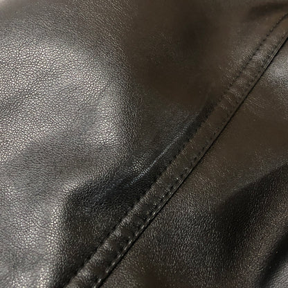 【中古品】【メンズ】 Y32 BY SWEET YEARS エスワイサーティトゥ バイ スウィートイヤーズ FAKE LEATHER ZIP HOODIE 15524 フェイク レザー ジップ フーディ アウター 141-260925-sa-04-teih サイズ：M カラー：ブラック 万代Net店