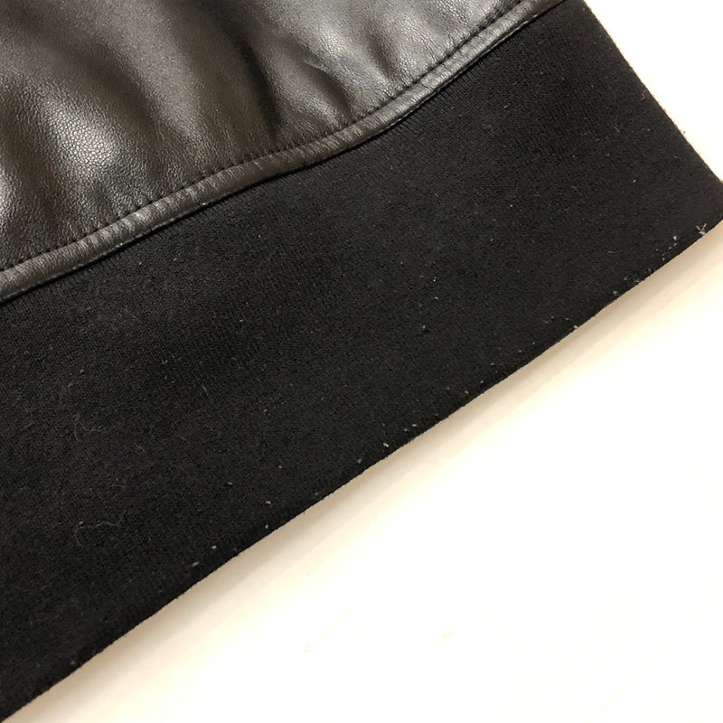 【中古品】【メンズ】 Y32 BY SWEET YEARS エスワイサーティトゥ バイ スウィートイヤーズ FAKE LEATHER ZIP HOODIE 15524 フェイク レザー ジップ フーディ アウター 141-260925-sa-04-teih サイズ：M カラー：ブラック 万代Net店