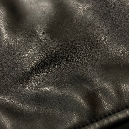 【中古品】【メンズ】 Y32 BY SWEET YEARS エスワイサーティトゥ バイ スウィートイヤーズ FAKE LEATHER ZIP HOODIE 15524 フェイク レザー ジップ フーディ アウター 141-260925-sa-04-teih サイズ：M カラー：ブラック 万代Net店