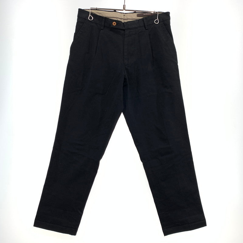 【中古品】【メンズ】 BERWICH ベルウィッチ SCOTCH PANTS CE3002X スコッチ パンツ ボトムス コットンパンツ 156-260927-ko-25-teih サイズ：不明 カラー：ブラック 万代Net店
