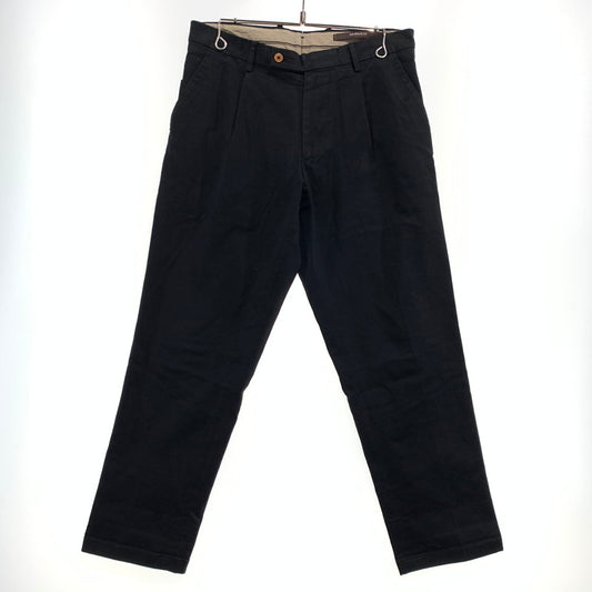 【中古品】【メンズ】 BERWICH ベルウィッチ SCOTCH PANTS CE3002X スコッチ パンツ ボトムス コットンパンツ 156-260927-ko-25-teih サイズ：不明 カラー：ブラック 万代Net店