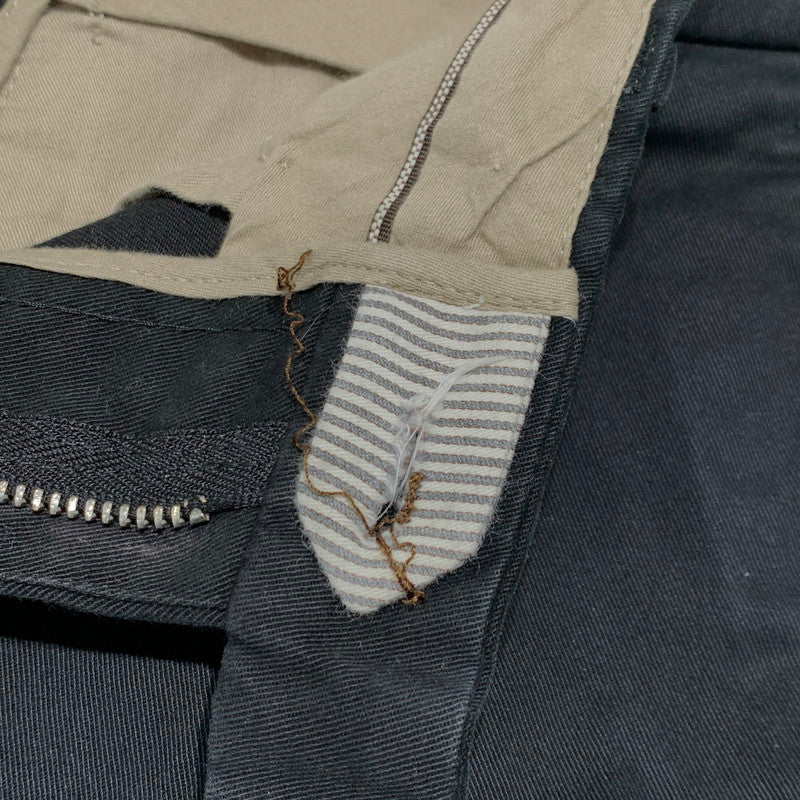 【中古品】【メンズ】 BERWICH ベルウィッチ SCOTCH PANTS CE3002X スコッチ パンツ ボトムス コットンパンツ 156-260927-ko-25-teih サイズ：不明 カラー：ブラック 万代Net店