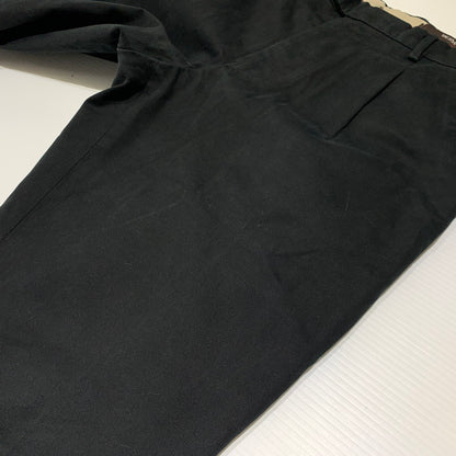 【中古品】【メンズ】 BERWICH ベルウィッチ SCOTCH PANTS CE3002X スコッチ パンツ ボトムス コットンパンツ 156-260927-ko-25-teih サイズ：不明 カラー：ブラック 万代Net店
