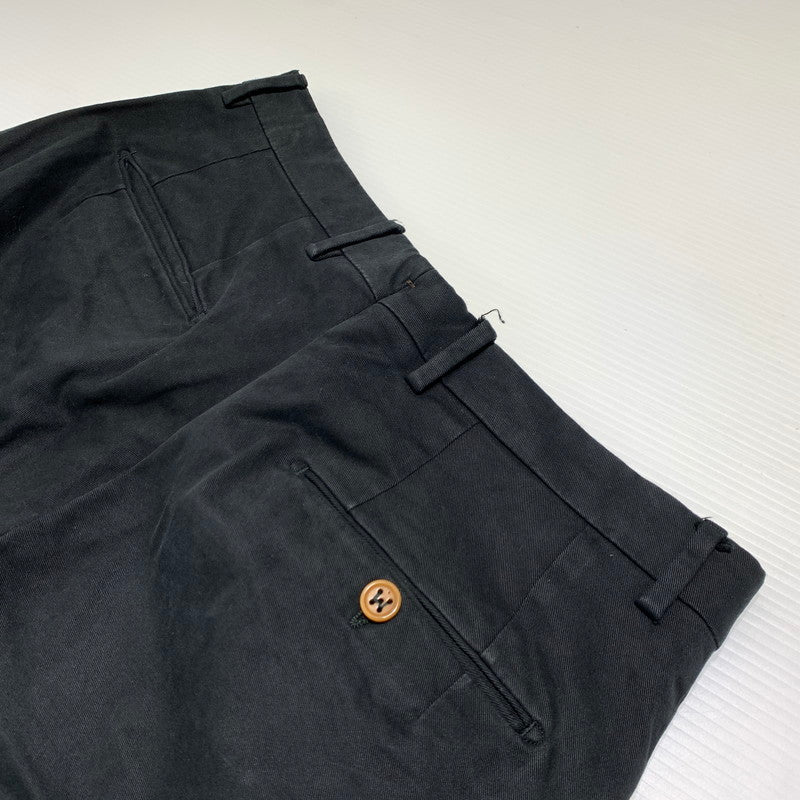 【中古品】【メンズ】 BERWICH ベルウィッチ SCOTCH PANTS CE3002X スコッチ パンツ ボトムス コットンパンツ 156-260927-ko-25-teih サイズ：不明 カラー：ブラック 万代Net店