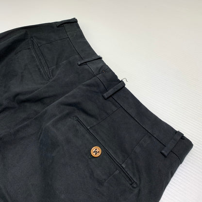 【中古品】【メンズ】 BERWICH ベルウィッチ SCOTCH PANTS CE3002X スコッチ パンツ ボトムス コットンパンツ 156-260927-ko-25-teih サイズ：不明 カラー：ブラック 万代Net店