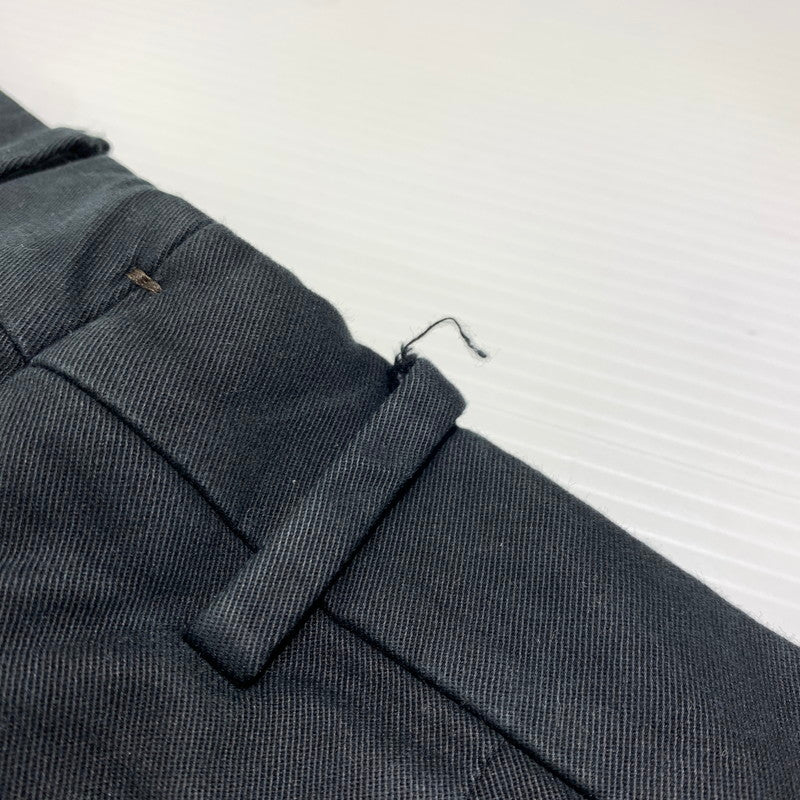 【中古品】【メンズ】 BERWICH ベルウィッチ SCOTCH PANTS CE3002X スコッチ パンツ ボトムス コットンパンツ 156-260927-ko-25-teih サイズ：不明 カラー：ブラック 万代Net店