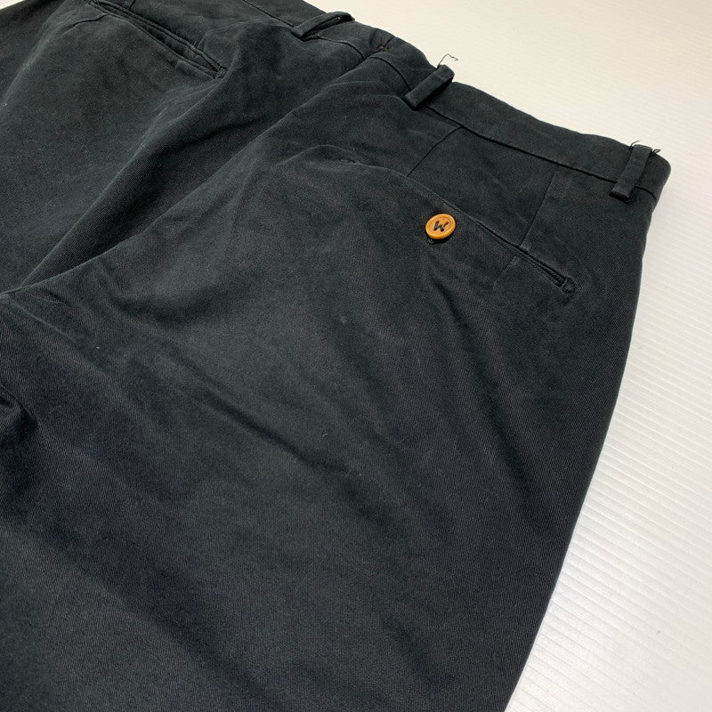 【中古品】【メンズ】 BERWICH ベルウィッチ SCOTCH PANTS CE3002X スコッチ パンツ ボトムス コットンパンツ 156-260927-ko-25-teih サイズ：不明 カラー：ブラック 万代Net店