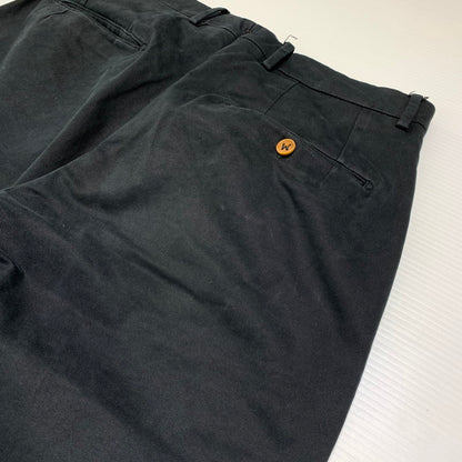 【中古品】【メンズ】 BERWICH ベルウィッチ SCOTCH PANTS CE3002X スコッチ パンツ ボトムス コットンパンツ 156-260927-ko-25-teih サイズ：不明 カラー：ブラック 万代Net店