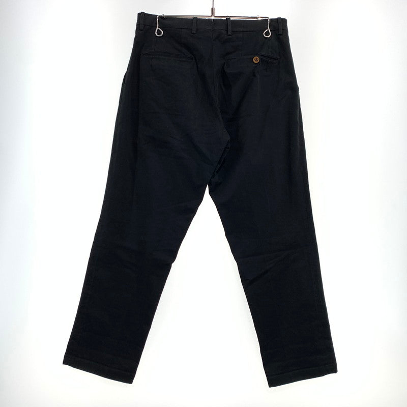 【中古品】【メンズ】 BERWICH ベルウィッチ SCOTCH PANTS CE3002X スコッチ パンツ ボトムス コットンパンツ 156-260927-ko-25-teih サイズ：不明 カラー：ブラック 万代Net店