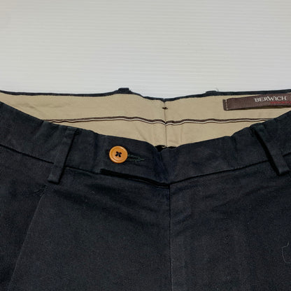 【中古品】【メンズ】 BERWICH ベルウィッチ SCOTCH PANTS CE3002X スコッチ パンツ ボトムス コットンパンツ 156-260927-ko-25-teih サイズ：不明 カラー：ブラック 万代Net店