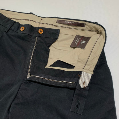 【中古品】【メンズ】 BERWICH ベルウィッチ SCOTCH PANTS CE3002X スコッチ パンツ ボトムス コットンパンツ 156-260927-ko-25-teih サイズ：不明 カラー：ブラック 万代Net店