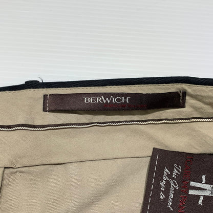 【中古品】【メンズ】 BERWICH ベルウィッチ SCOTCH PANTS CE3002X スコッチ パンツ ボトムス コットンパンツ 156-260927-ko-25-teih サイズ：不明 カラー：ブラック 万代Net店