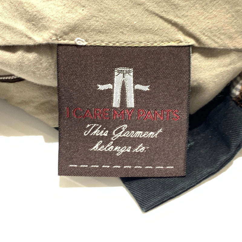 【中古品】【メンズ】 BERWICH ベルウィッチ SCOTCH PANTS CE3002X スコッチ パンツ ボトムス コットンパンツ 156-260927-ko-25-teih サイズ：不明 カラー：ブラック 万代Net店
