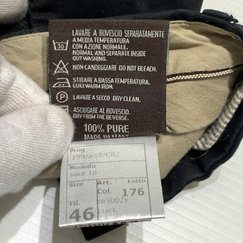 【中古品】【メンズ】 BERWICH ベルウィッチ SCOTCH PANTS CE3002X スコッチ パンツ ボトムス コットンパンツ 156-260927-ko-25-teih サイズ：不明 カラー：ブラック 万代Net店