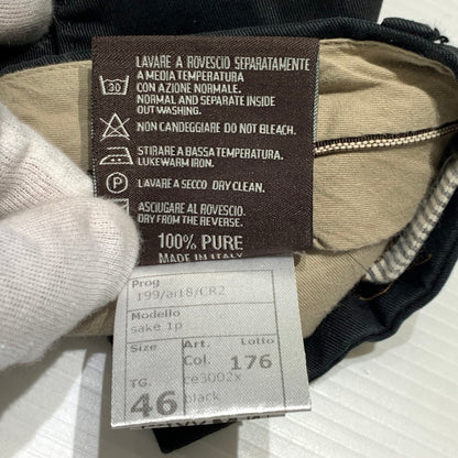 【中古品】【メンズ】 BERWICH ベルウィッチ SCOTCH PANTS CE3002X スコッチ パンツ ボトムス コットンパンツ 156-260927-ko-25-teih サイズ：不明 カラー：ブラック 万代Net店