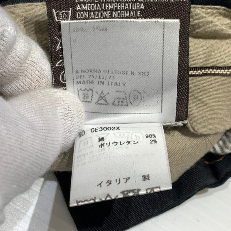 【中古品】【メンズ】 BERWICH ベルウィッチ SCOTCH PANTS CE3002X スコッチ パンツ ボトムス コットンパンツ 156-260927-ko-25-teih サイズ：不明 カラー：ブラック 万代Net店