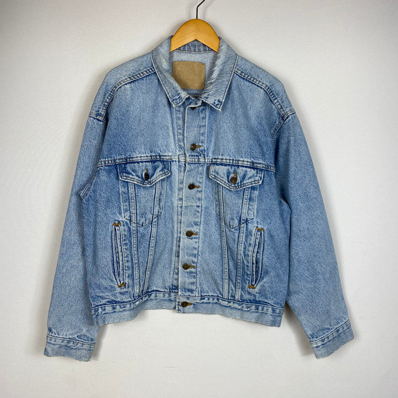 【中古品】【メンズ】 Levi's リーバイスDENIM JACKET 70507-4890 デニムジャケット アウター Gジャン ボタン裏刻印527 145-260928-ss-10-teih サイズ：不明 カラー：ライトブルー 万代Net店