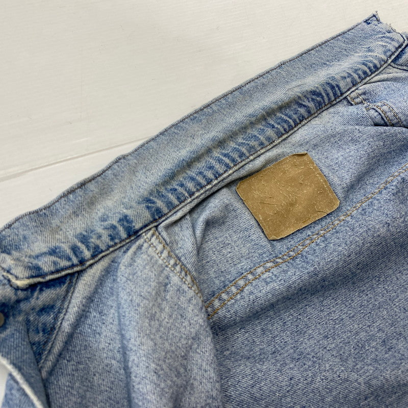 【中古品】【メンズ】 Levi's リーバイスDENIM JACKET 70507-4890 デニムジャケット アウター Gジャン ボタン裏刻印527 145-260928-ss-10-teih サイズ：不明 カラー：ライトブルー 万代Net店