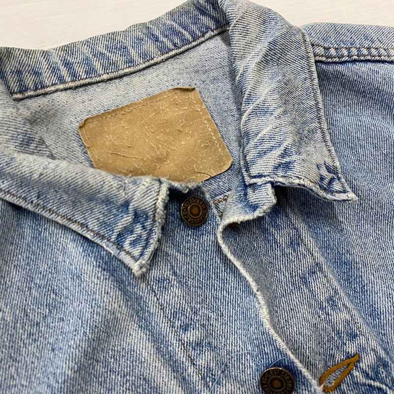 【中古品】【メンズ】 Levi's リーバイスDENIM JACKET 70507-4890 デニムジャケット アウター Gジャン ボタン裏刻印527 145-260928-ss-10-teih サイズ：不明 カラー：ライトブルー 万代Net店