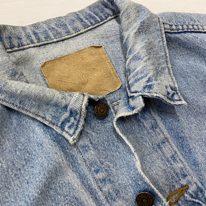 【中古品】【メンズ】 Levi's リーバイスDENIM JACKET 70507-4890 デニムジャケット アウター Gジャン ボタン裏刻印527 145-260928-ss-10-teih サイズ：不明 カラー：ライトブルー 万代Net店