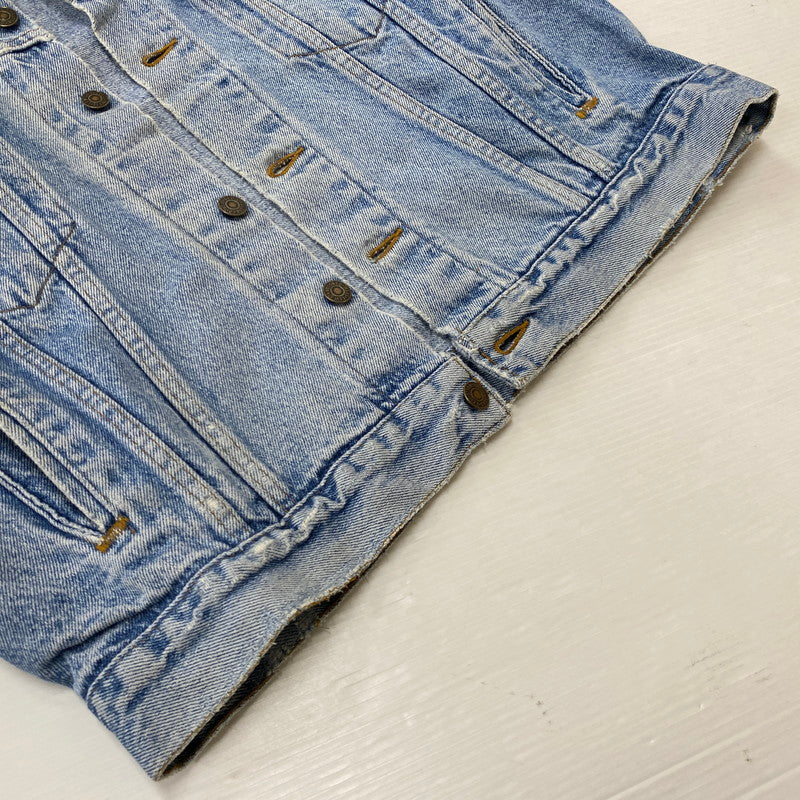 【中古品】【メンズ】 Levi's リーバイスDENIM JACKET 70507-4890 デニムジャケット アウター Gジャン ボタン裏刻印527 145-260928-ss-10-teih サイズ：不明 カラー：ライトブルー 万代Net店