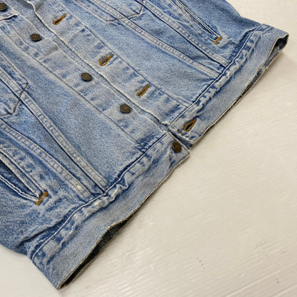 【中古品】【メンズ】 Levi's リーバイスDENIM JACKET 70507-4890 デニムジャケット アウター Gジャン ボタン裏刻印527 145-260928-ss-10-teih サイズ：不明 カラー：ライトブルー 万代Net店