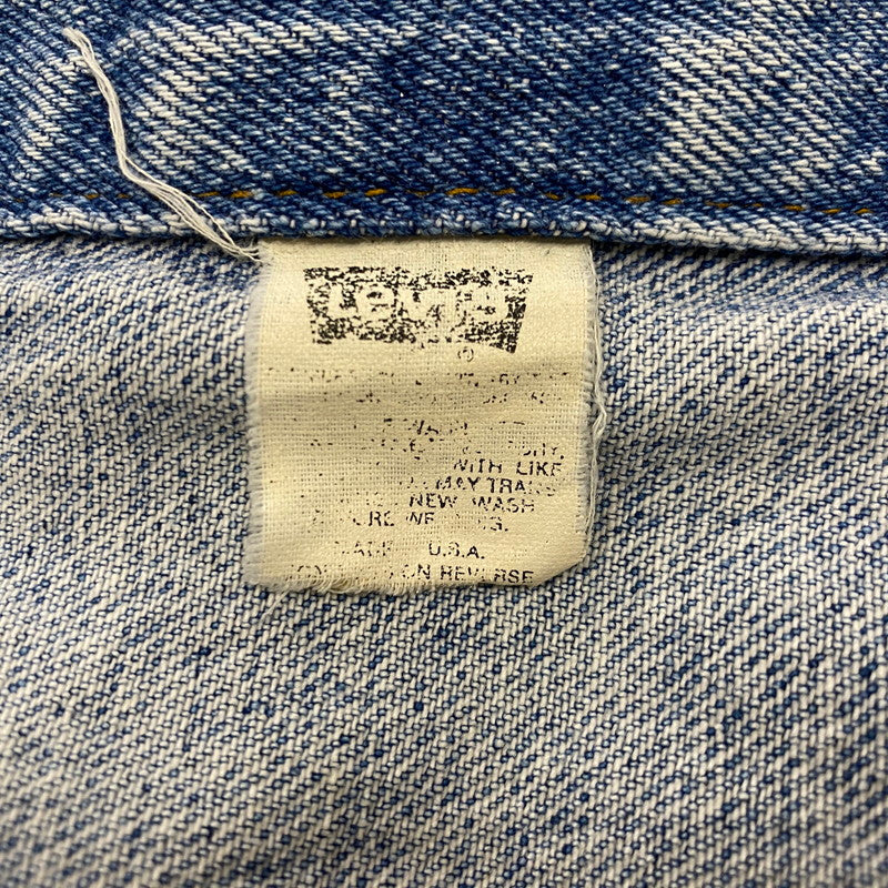 【中古品】【メンズ】 Levi's リーバイスDENIM JACKET 70507-4890 デニムジャケット アウター Gジャン ボタン裏刻印527 145-260928-ss-10-teih サイズ：不明 カラー：ライトブルー 万代Net店