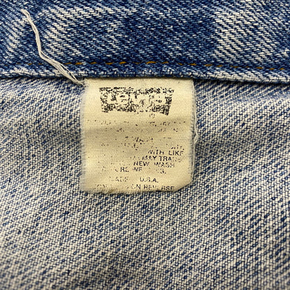 【中古品】【メンズ】 Levi's リーバイスDENIM JACKET 70507-4890 デニムジャケット アウター Gジャン ボタン裏刻印527 145-260928-ss-10-teih サイズ：不明 カラー：ライトブルー 万代Net店