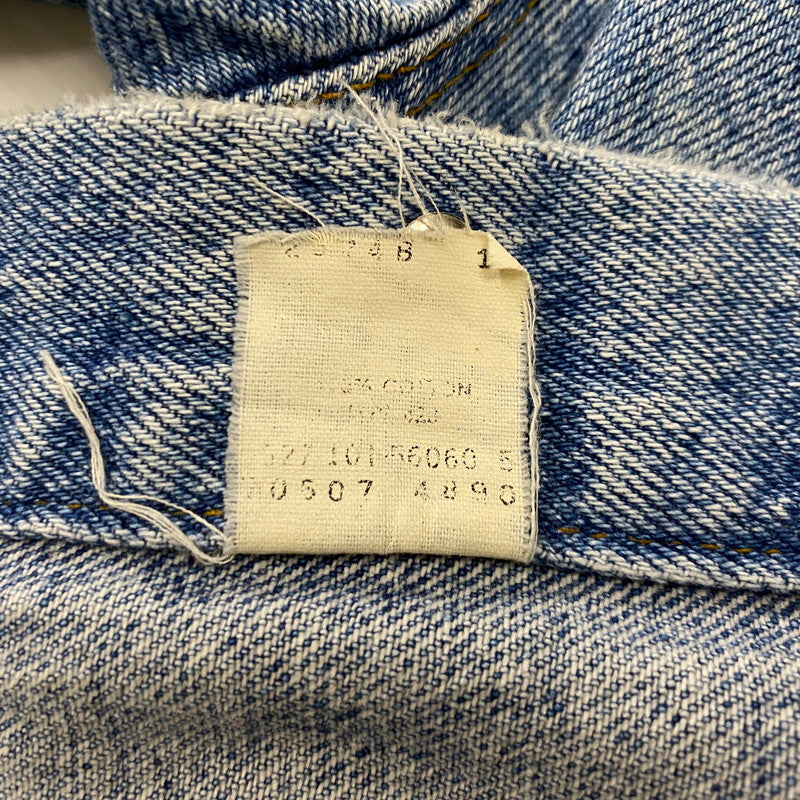【中古品】【メンズ】 Levi's リーバイスDENIM JACKET 70507-4890 デニムジャケット アウター Gジャン ボタン裏刻印527 145-260928-ss-10-teih サイズ：不明 カラー：ライトブルー 万代Net店