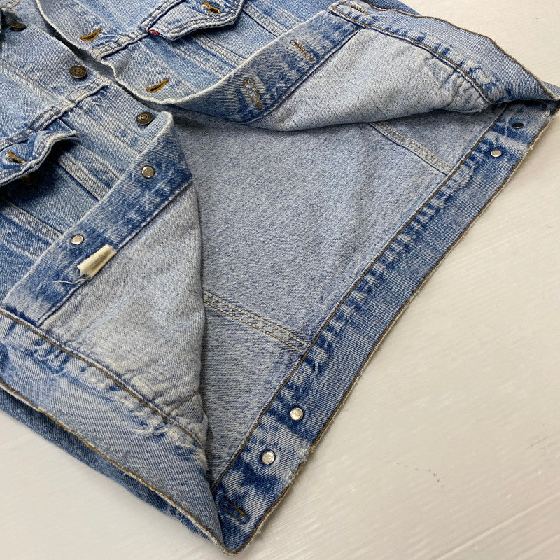 【中古品】【メンズ】 Levi's リーバイスDENIM JACKET 70507-4890 デニムジャケット アウター Gジャン ボタン裏刻印527 145-260928-ss-10-teih サイズ：不明 カラー：ライトブルー 万代Net店