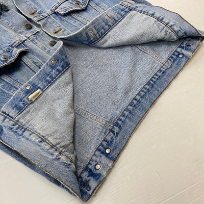 【中古品】【メンズ】 Levi's リーバイスDENIM JACKET 70507-4890 デニムジャケット アウター Gジャン ボタン裏刻印527 145-260928-ss-10-teih サイズ：不明 カラー：ライトブルー 万代Net店