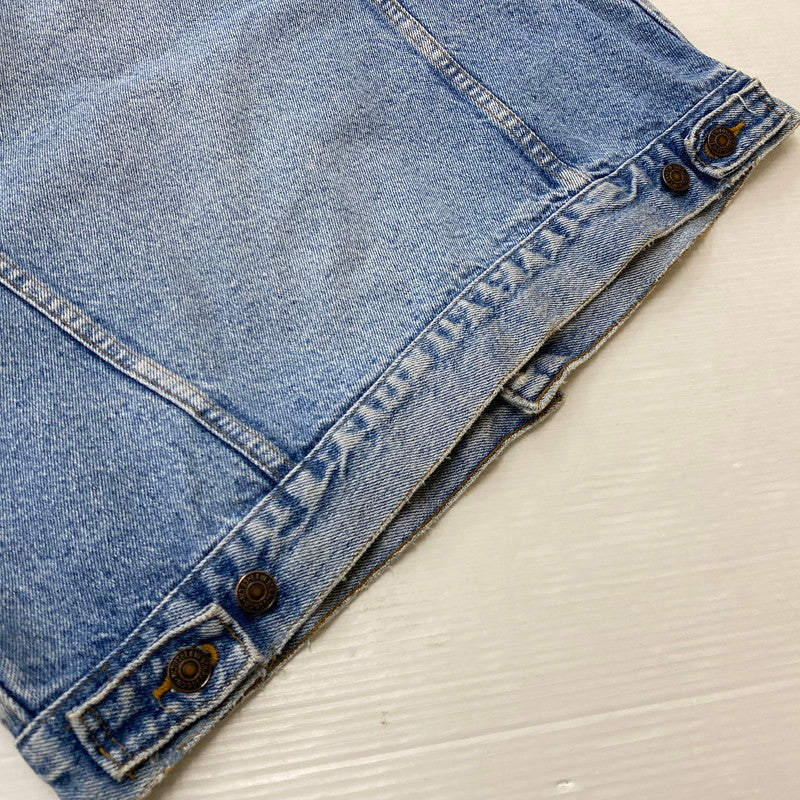 【中古品】【メンズ】 Levi's リーバイスDENIM JACKET 70507-4890 デニムジャケット アウター Gジャン ボタン裏刻印527 145-260928-ss-10-teih サイズ：不明 カラー：ライトブルー 万代Net店