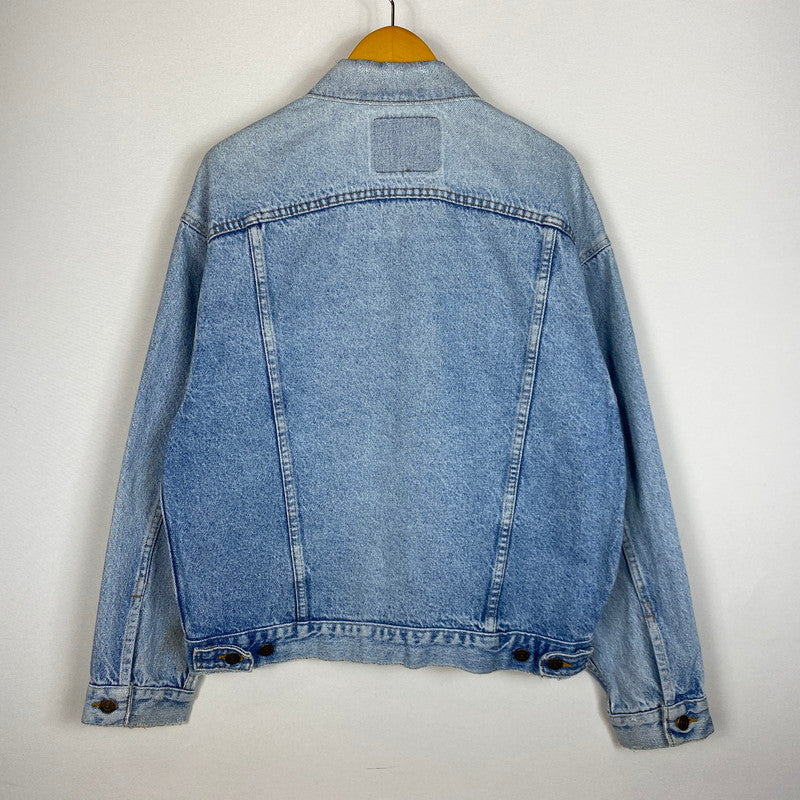 【中古品】【メンズ】 Levi's リーバイスDENIM JACKET 70507-4890 デニムジャケット アウター Gジャン ボタン裏刻印527 145-260928-ss-10-teih サイズ：不明 カラー：ライトブルー 万代Net店