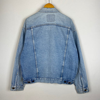 【中古品】【メンズ】 Levi's リーバイスDENIM JACKET 70507-4890 デニムジャケット アウター Gジャン ボタン裏刻印527 145-260928-ss-10-teih サイズ：不明 カラー：ライトブルー 万代Net店