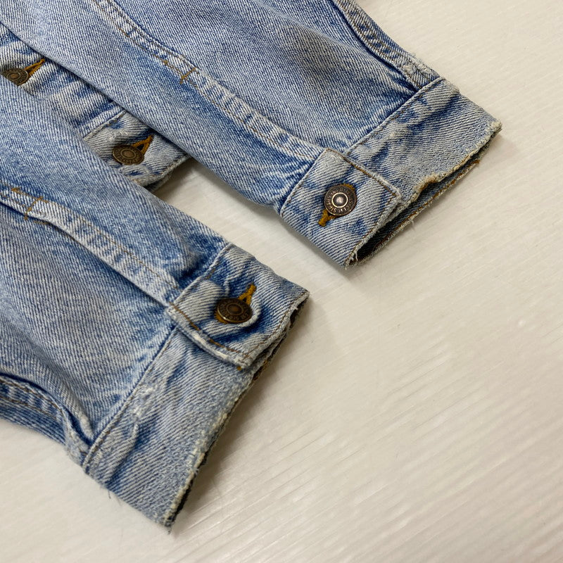 【中古品】【メンズ】 Levi's リーバイスDENIM JACKET 70507-4890 デニムジャケット アウター Gジャン ボタン裏刻印527 145-260928-ss-10-teih サイズ：不明 カラー：ライトブルー 万代Net店