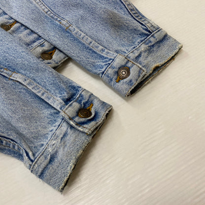 【中古品】【メンズ】 Levi's リーバイスDENIM JACKET 70507-4890 デニムジャケット アウター Gジャン ボタン裏刻印527 145-260928-ss-10-teih サイズ：不明 カラー：ライトブルー 万代Net店