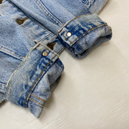 【中古品】【メンズ】 Levi's リーバイスDENIM JACKET 70507-4890 デニムジャケット アウター Gジャン ボタン裏刻印527 145-260928-ss-10-teih サイズ：不明 カラー：ライトブルー 万代Net店
