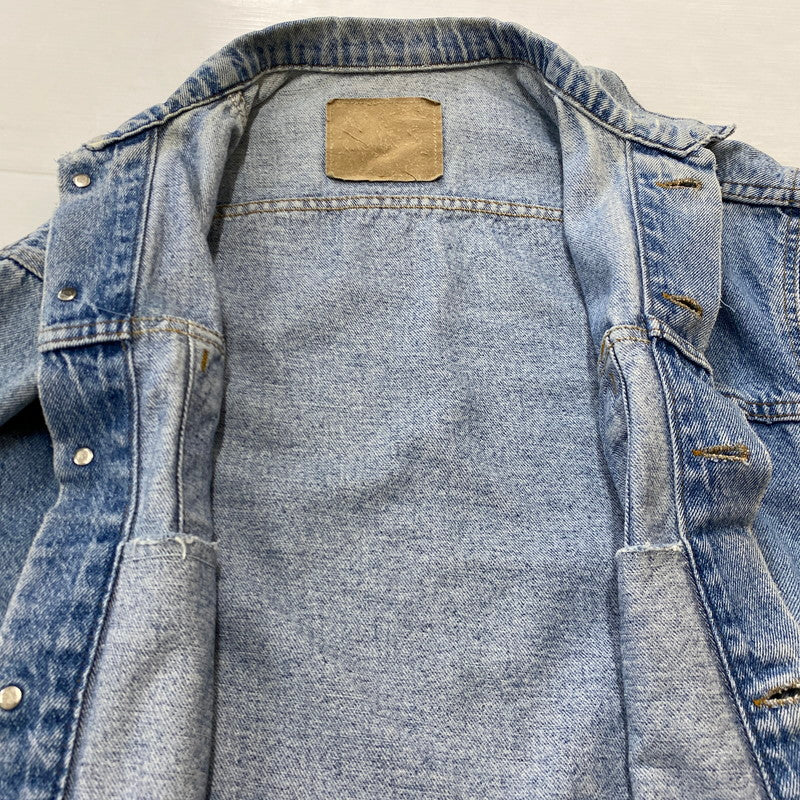 【中古品】【メンズ】 Levi's リーバイスDENIM JACKET 70507-4890 デニムジャケット アウター Gジャン ボタン裏刻印527 145-260928-ss-10-teih サイズ：不明 カラー：ライトブルー 万代Net店